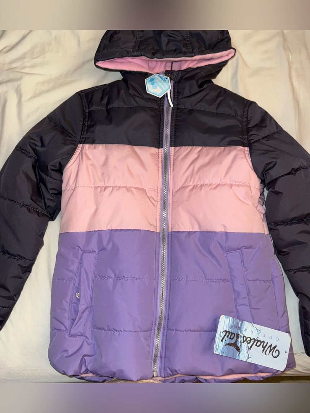 Girl jacket size 10 New